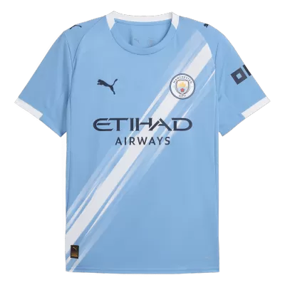 Manchester City Home Soccer Jersey 2025/26 Blue - bestfootballkits