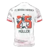 MÜLLER Special #25 Bayern Munich Away Soccer Jersey 2025/26 White - bestfootballkits