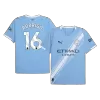 RODRIGO #16 Manchester City Home Soccer Jersey 2025/26 Blue - bestfootballkits