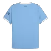 Manchester City Home Soccer Jersey 2025/26 Blue - bestfootballkits