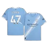 FODEN #47 Manchester City Home Soccer Jersey 2025/26 Blue - bestfootballkits
