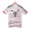 MÜLLER #25 Bayern Munich Away Soccer Jersey 2025/26 White - bestfootballkits