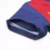Kid's Barcelona Home Soccer Jersey Kit(Jersey+Shorts+Socks) - bestfootballkits