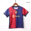 Kid's Barcelona Home Soccer Jersey Kit(Jersey+Shorts+Socks) - bestfootballkits