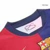 Kid's Barcelona Home Soccer Jersey Kit(Jersey+Shorts+Socks) - bestfootballkits