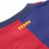 Kid's Barcelona Home Soccer Jersey Kit(Jersey+Shorts+Socks) - bestfootballkits
