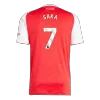 SAKA #7 Arsenal Home Soccer Jersey 2025/26 Red - bestfootballkits