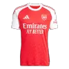 SAKA #7 Arsenal Home Soccer Jersey 2025/26 Red - bestfootballkits