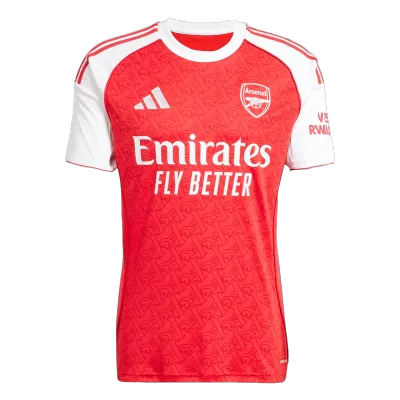 Arsenal Home Soccer Jersey 2025/26 Red - bestfootballkits