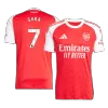 SAKA #7 Arsenal Home Soccer Jersey 2025/26 Red - bestfootballkits