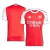 Arsenal Home Soccer Jersey 2025/26 Red - bestfootballkits