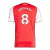 ØDEGAARD #8 Arsenal Home Soccer Jersey 2025/26 Red - bestfootballkits