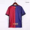 Kid's Barcelona Home Spotify Logo Without Text Soccer Jersey Kit(Jersey+Shorts+Socks) 2024/25 Red&Blue-Spotify Logo Without Text - bestfootballkits