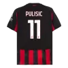 PULISIC #11 AC Milan Home Soccer Jersey 2025/26 Red&Black - bestfootballkits