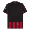 AC Milan Home Soccer Jersey 2025/26 Red&Black - bestfootballkits
