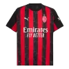 AC Milan Home Soccer Jersey 2025/26 Red&Black - bestfootballkits