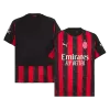 AC Milan Home Soccer Jersey 2025/26 Red&Black - bestfootballkits