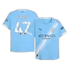 FODEN #47 Authentic Manchester City Home Soccer Jersey 2025/26 Blue - bestfootballkits