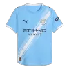 Authentic Manchester City Home Soccer Jersey 2025/26 Blue - bestfootballkits