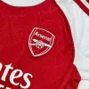 Kid's Arsenal Home Soccer Jersey Kit(Jersey+Shorts) 2025/26 Red - bestfootballkits