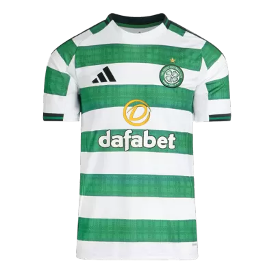 Celtic Home Soccer Jersey 2025/26 Green&White - bestfootballkits