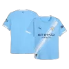 Authentic Manchester City Home Soccer Jersey 2025/26 Blue - bestfootballkits