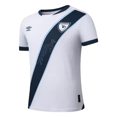 Guatemala Home Soccer Jersey 2025 White - bestfootballkits