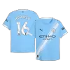 RODRIGO #16 Authentic Manchester City Home Soccer Jersey 2025/26 Blue - bestfootballkits