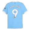 HAALAND #9 Authentic Manchester City Home Soccer Jersey 2025/26 Blue - bestfootballkits
