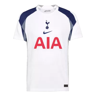 Authentic Tottenham Hotspur Home Soccer Jersey 2025/26 White - bestfootballkits