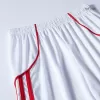 Kid's Arsenal Home Soccer Jersey Kit(Jersey+Shorts) 2025/26 Red - bestfootballkits