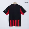 GIMENEZ #7 AC Milan Home Soccer Jersey 2025/26 Red&Black - bestfootballkits