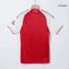 Authentic Arsenal Home Soccer Jersey Kit(Jersey+Shorts) 2025/26 Red - bestfootballkits