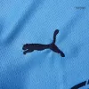 Kid's Manchester City Home Soccer Jersey Kit(Jersey+Shorts) 2025/26 Blue - bestfootballkits