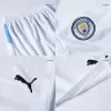 Kid's Manchester City Home Soccer Jersey Kit(Jersey+Shorts) 2025/26 Blue - bestfootballkits