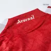 Authentic SALIBA #2 Arsenal Soccer Home Jersey 2025/26 Red - bestfootballkits