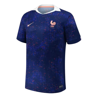 Men's France Home Soccer Jersey 2025 Blue - Women's Euro - bestfootballkits