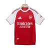 Authentic Arsenal Home Soccer Jersey Kit(Jersey+Shorts) 2025/26 Red - bestfootballkits