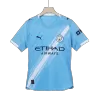 RODRIGO #16 Authentic Manchester City Home Soccer Jersey 2025/26 Blue - Club World Cup - bestfootballkits
