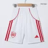 Kid's Arsenal Home Soccer Jersey Kit(Jersey+Shorts) 2025/26 Red - bestfootballkits