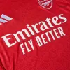 SAKA #7 Arsenal Home Soccer Jersey 2025/26 Red - bestfootballkits