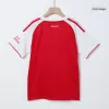 Kid's Arsenal Home Soccer Jersey Kit(Jersey+Shorts) 2025/26 Red - bestfootballkits