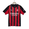 PULISIC #11 AC Milan Home Soccer Jersey 2025/26 Red&Black - bestfootballkits
