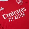 Kid's Arsenal Home Soccer Jersey Kit(Jersey+Shorts) 2025/26 Red - bestfootballkits