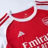 Kid's Arsenal Home Soccer Jersey Kit(Jersey+Shorts) 2025/26 Red - bestfootballkits