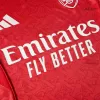 Authentic SALIBA #2 Arsenal Soccer Home Jersey 2025/26 Red - bestfootballkits