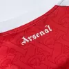 RICE #41 Arsenal Home Soccer Jersey 2025/26 Red - bestfootballkits
