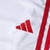 Kid's Arsenal Home Soccer Jersey Kit(Jersey+Shorts) 2025/26 Red - bestfootballkits