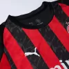 GIMENEZ #7 AC Milan Home Soccer Jersey 2025/26 Red&Black - bestfootballkits