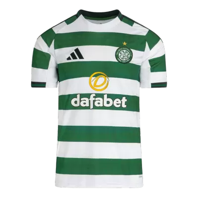 Celtic Home Soccer Jersey 2025/26 Green&White - bestfootballkits